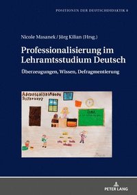 bokomslag Professionalisierung im Lehramtsstudium Deutsch