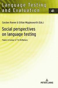 bokomslag Social perspectives on language testing