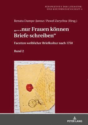 bokomslag ...nur Frauen koennen Briefe schreiben