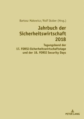 bokomslag Jahrbuch der Sicherheitswirtschaft 2018