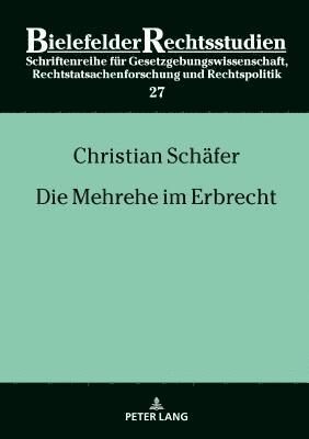 bokomslag Die Mehrehe Im Erbrecht