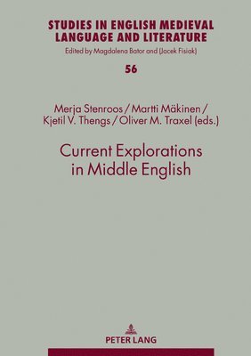 bokomslag Current Explorations in Middle English