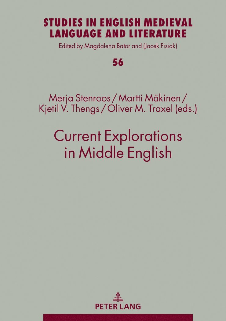 Current Explorations in Middle English 1