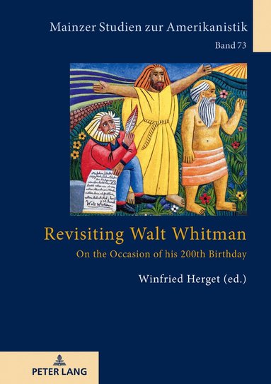 Winfried Herget - Revisiting Walt Whitman, Inbunden