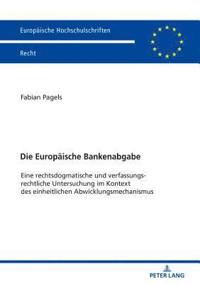 Europaeische Bankenabgabe