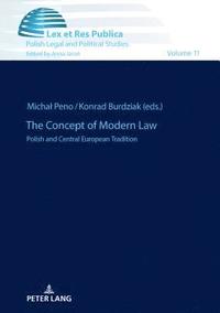 bokomslag The Concept of Modern Law
