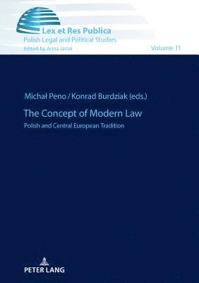 The Concept of Modern Law 1