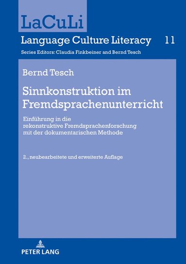 Bernd Tesch - Sinnkonstruktion im Fremdsprachenunterricht, Inbunden