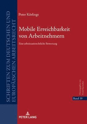 Mobile Erreichbarkeit von Arbeitnehmern 1