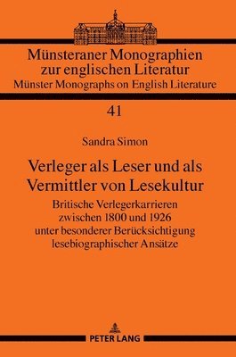Sandra Simon, Hermann Josef Real - Verleger als Leser und als Vermittler von Lesekultur, Inbunden