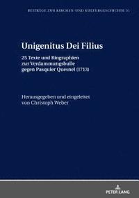 bokomslag Unigenitus Dei Filius