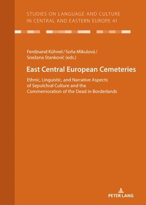 bokomslag East Central European Cemeteries