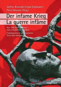 bokomslag Der infame Krieg / La guerre infame
