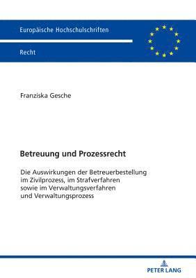 Betreuung und Prozessrecht 1