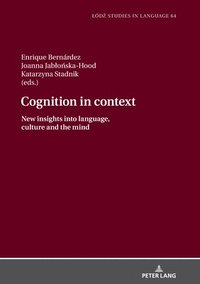 bokomslag Cognition in context