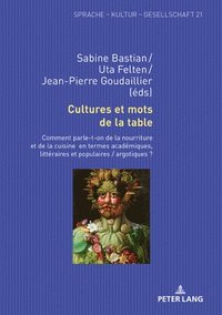 bokomslag Cultures et mots de la table