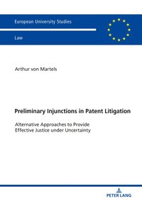 bokomslag Preliminary Injunctions in Patent Litigation