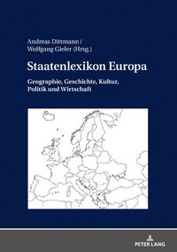 bokomslag Staatenlexikon Europa