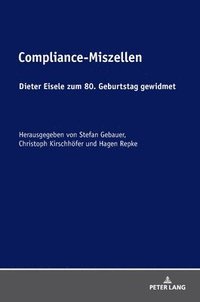 bokomslag Compliance-Miszellen