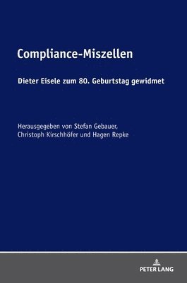 Compliance-Miszellen 1