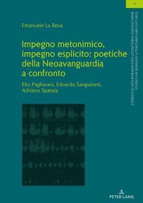 Emanuele La Rosa, Olaf Müller - Impegno metonimico, impegno esplicito, Inbunden