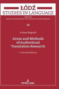 bokomslag Areas and Methods of Audiovisual Translation Research