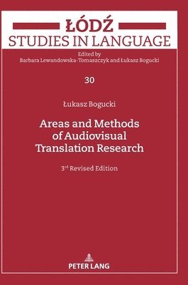 bokomslag Areas and Methods of Audiovisual Translation Research