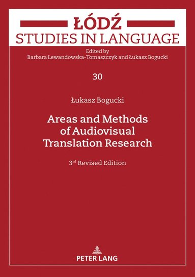 bokomslag Areas and Methods of Audiovisual Translation Research