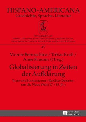 bokomslag Globalisierung in Zeiten Der Aufklaerung