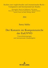 bokomslag Der Konzern im Kompetenzrecht der EuGVVO