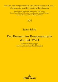 bokomslag Konzern im Kompetenzrecht der EuGVVO