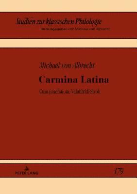 bokomslag Carmina Latina