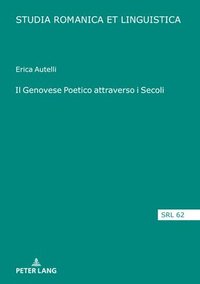 bokomslag Il Genovese Poetico Attraverso I Secoli