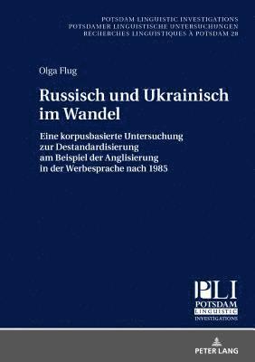 bokomslag Russisch und Ukrainisch im Wandel