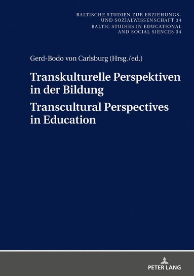 bokomslag Transkulturelle Perspektiven in der Bildung  Transcultural Perspectives in Education