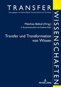 bokomslag Transfer Und Transformation Von Wissen