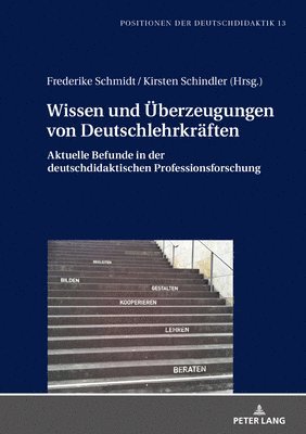 Wissen und Ueberzeugungen von Deutschlehrkraeften 1