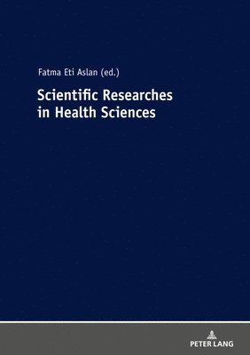 Scientific Researches in Health Sciences 1