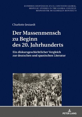 bokomslag Massenmensch zu Beginn des 20. Jahrhunderts