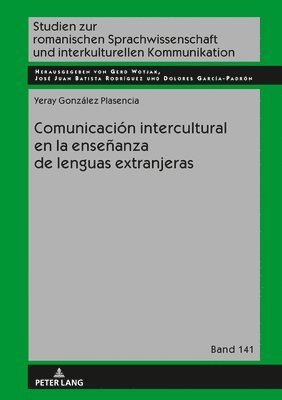 bokomslag Comunicación intercultural en la enseñanza de lenguas extranjeras