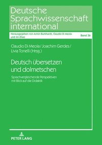 bokomslag Deutsch uebersetzen und dolmetschen