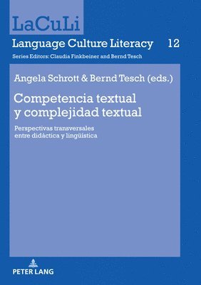 bokomslag Competencia textual y complejidad textual