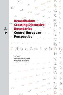 bokomslag Remediation: Crossing Discursive Boundaries