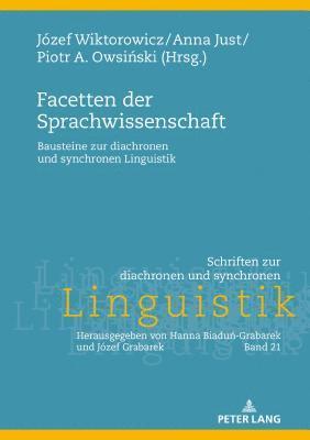 bokomslag Facetten Der Sprachwissenschaft