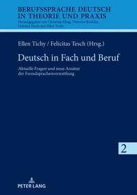 bokomslag Deutsch in Fach und Beruf