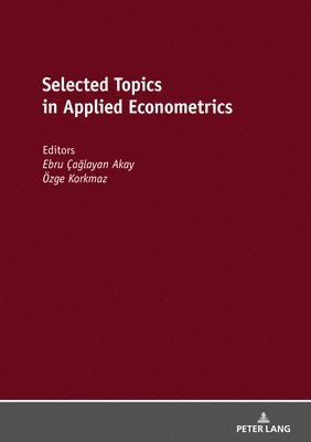 bokomslag Selected Topics in Applied Econometrics