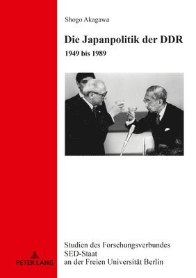 bokomslag Die Japanpolitik Der DDR