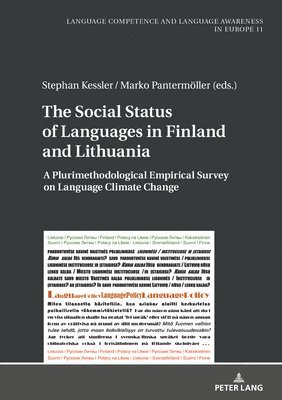 bokomslag The Social Status of Languages in Finland and Lithuania