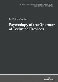 bokomslag Psychology of the Operator of Technical Devices