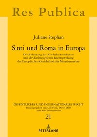 bokomslag Sinti und Roma in Europa